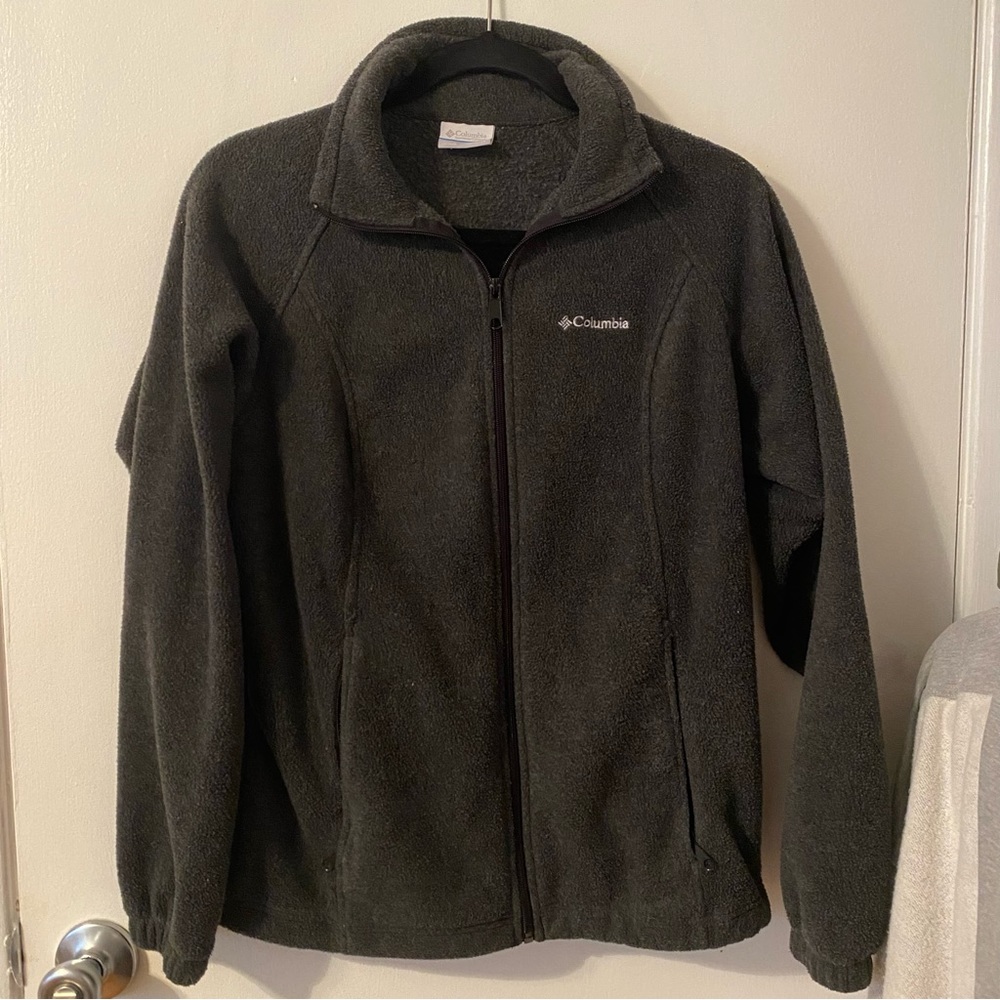 Columbia fleece jacket🐑